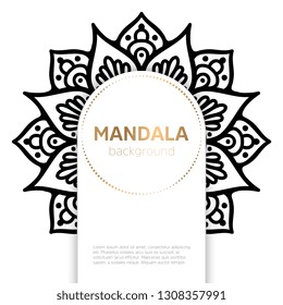 Vector indian Mandala