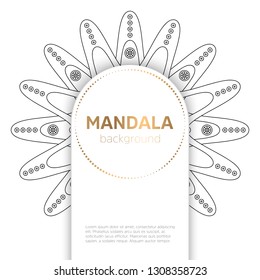 Vector indian Mandala