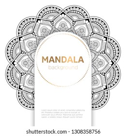 Vector indian Mandala