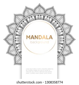 Vector indian Mandala