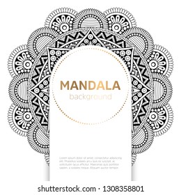 Vector indian Mandala