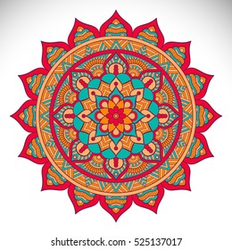 Vector indian Mandala