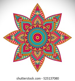 Vector indian Mandala