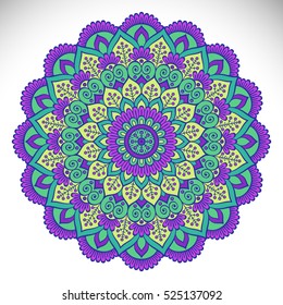 Vector indian Mandala