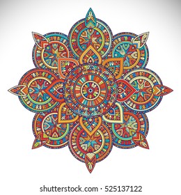 Vector indian Mandala