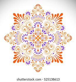 Vector indian Mandala