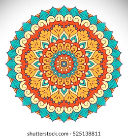Vector indian Mandala