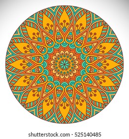 Vector indian Mandala