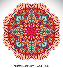 Vector indian Mandala