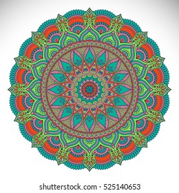 Vector indian Mandala