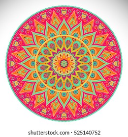 Vector indian Mandala