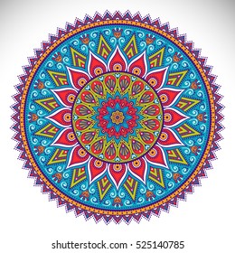 Vector indian Mandala