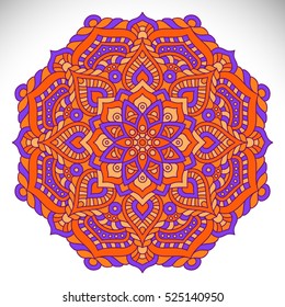 Vector indian Mandala