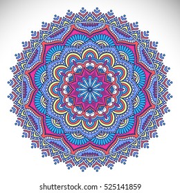 Vector indian Mandala