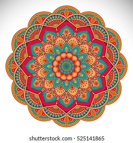 Vector indian Mandala