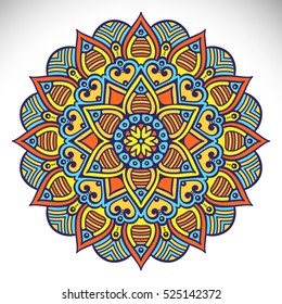 Vector indian Mandala