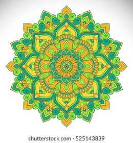 Vector indian Mandala