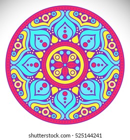 Vector indian Mandala
