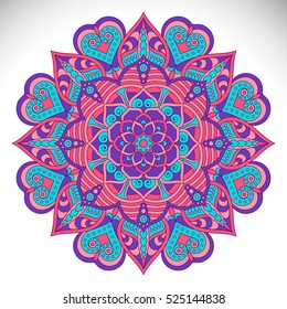 Vector indian Mandala