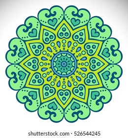 Vector indian Mandala
