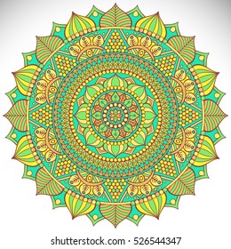 Vector indian Mandala