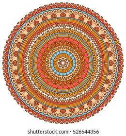 Vector indian Mandala