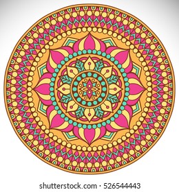 Vector indian Mandala