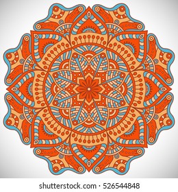 Vector indian Mandala