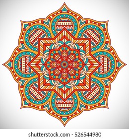 Vector indian Mandala