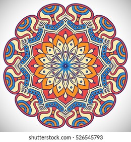 Vector indian Mandala
