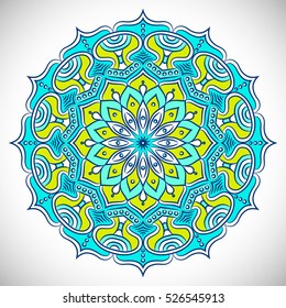 Vector indian Mandala