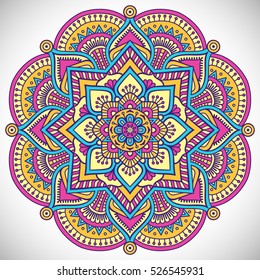 Vector indian Mandala