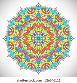 Vector indian Mandala