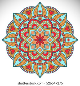 Vector indian Mandala