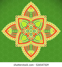 Vector indian Mandala