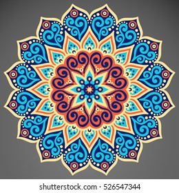 Vector indian Mandala