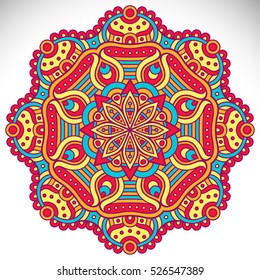 Vector indian Mandala