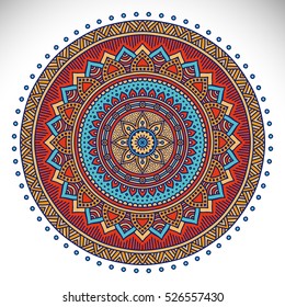 Vector indian Mandala