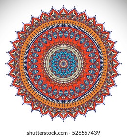 Vector indian Mandala