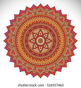 Vector indian Mandala