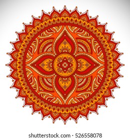 Vector indian Mandala