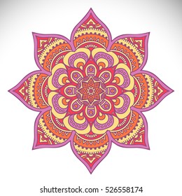 Vector indian Mandala