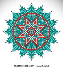 Vector indian Mandala
