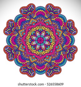 Vector indian Mandala