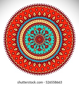 Vector indian Mandala