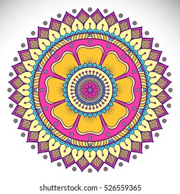 Vector indian Mandala