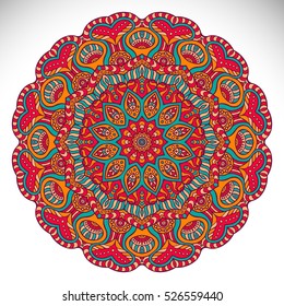 Vector indian Mandala