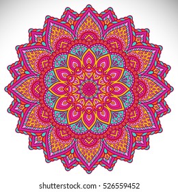 Vector indian Mandala