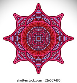 Vector indian Mandala
