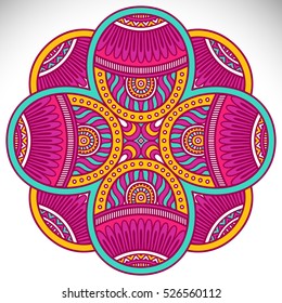Vector indian Mandala